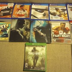 mic ps4 games Xbox ps3
