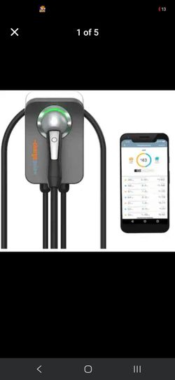 CHARGE POINT HOME FLEX LEVEL 2 EV CHARGER ( NEMA 14-50 PLUG, J1772 CONNECTOR)