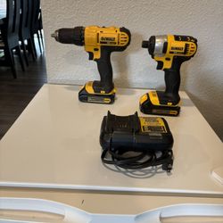 Dewalt Impact And Drill 