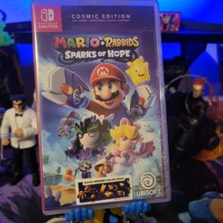 Mario And Rabbits Sparks Of Hope Cosmic Edition For Nintendo Switch Factory Sealed