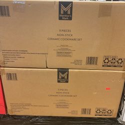 Member’s Mark 11 Pieces Non-stick Ceramic Cookware Set