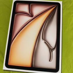 Apple iPad Air Starlight 11” M3 New Sealed 