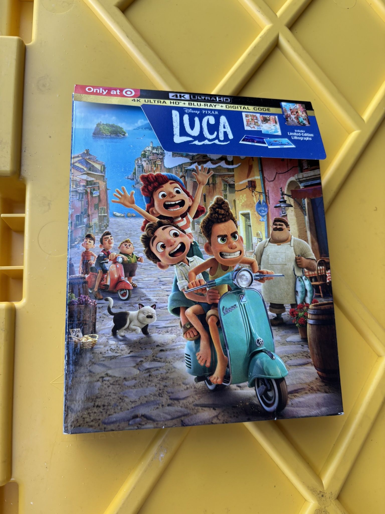 Luca (Target Exclusive) Limited Edition DVD Set 