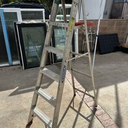 Ladder, Aluminum Ladder, 🪜 Werner Ladder 6 Footer 