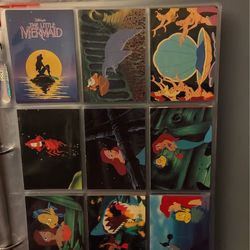 1991 Pro Set The little Mermaid