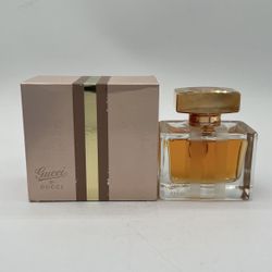 Gucci By Gucci Eau De Toilette 2.5 oz 75 Ml New Open Box Authentic *See Details*