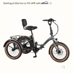 Brand New Retrospect Boca Reve Electric Trike
