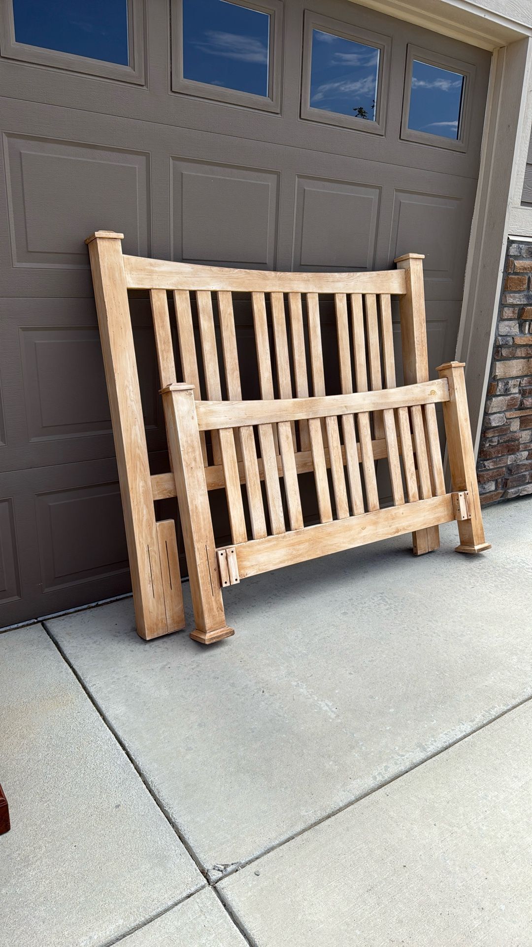 American Furniture Warehouse-2 sets Headboard & Footboard