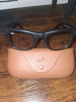 Ray Ban Meta Glasses (Gen2)