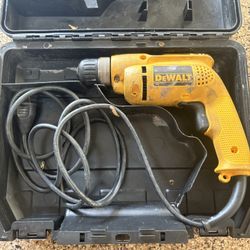Dewalt Cord Drill 
