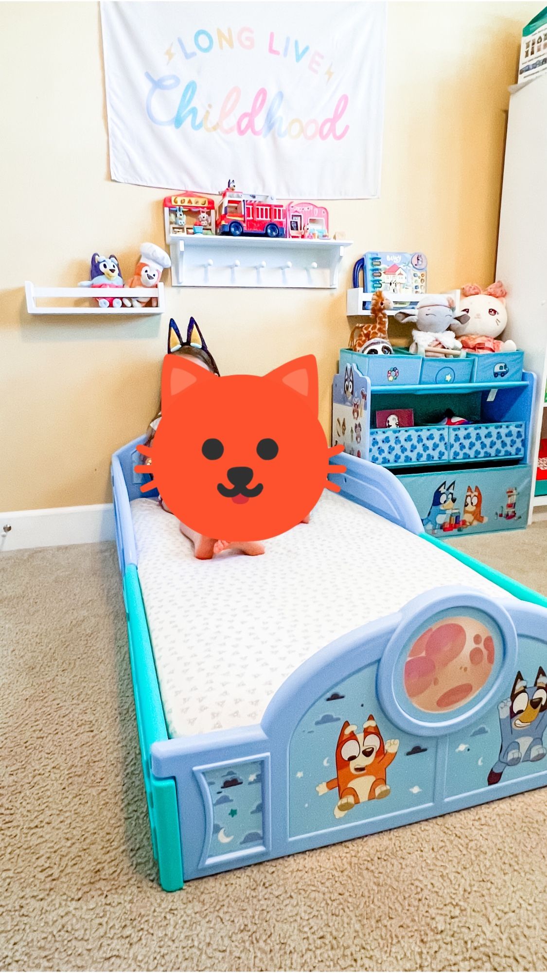 Bluey Delta Bed