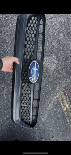 Subaru wrx sti front grille 2015-2017