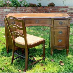 Vintage Desk and Chair | $200 OBO