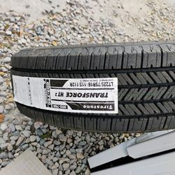 Firestone Tires 2 Tires With Rims And 