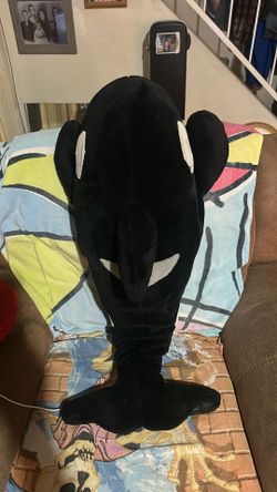 Stuffed Killer Whale