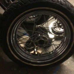 Harley spokes