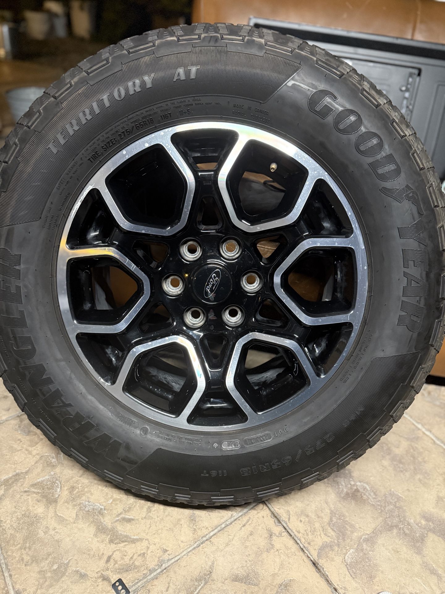 18” Ford F150 OEM Wheels