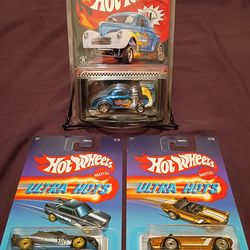 Hot wheels 2020 RLC selections '41 Willy's Gasser with ultra hots lot
