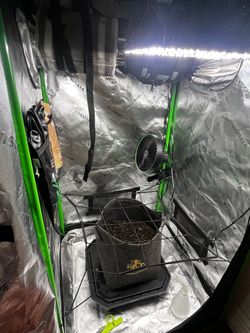 Complete vivosun grow tent kit