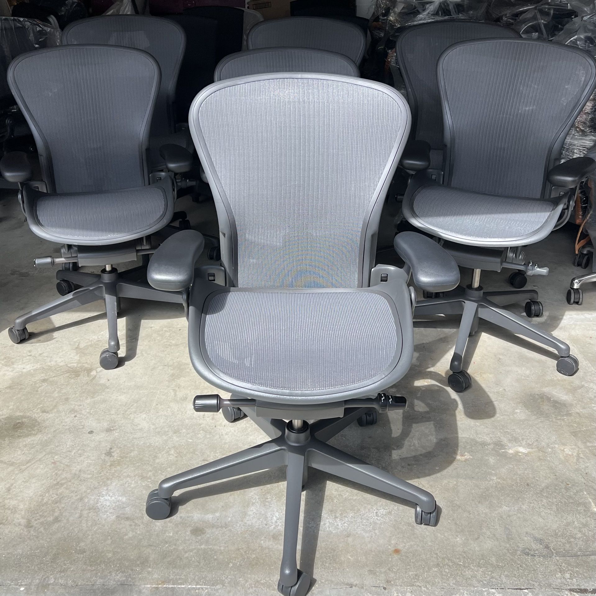 USED LIKE NEW HERMAN MILLER AERON 2ND VERSION