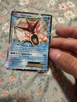 Pokemon gyarados ex promo 2016