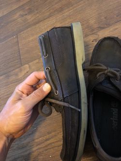 Timberland boat shoes comfortable 9 1/2