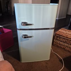 Insignia Mini Fridge + Freezer