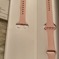 40 Mm Sport Band For Apple Watch Pink Sand