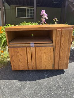 Small TV Console