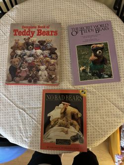 3 Teddy Bear Books