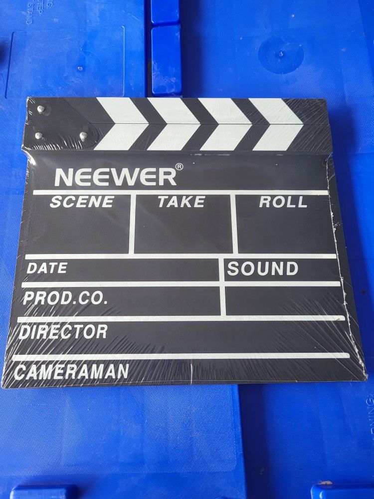 clapper board