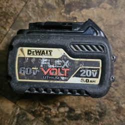 Dewalt Flexvolt 60v Battery 6.0 