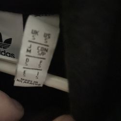 Hoodie Adidas Hold And Black 