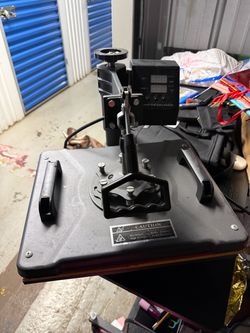 Heat press