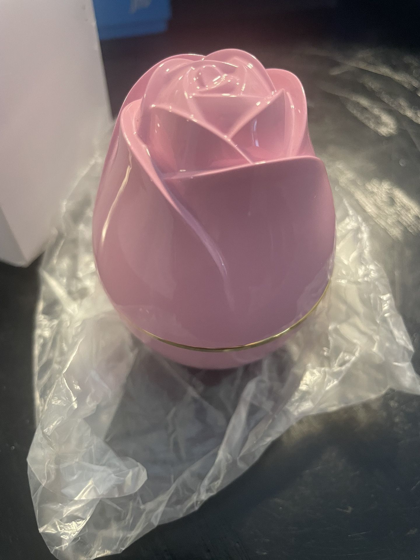 Pink Rose ring Box