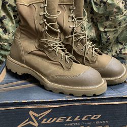 NEW Military Grade Combat Boots Steel Toe Size 11.5