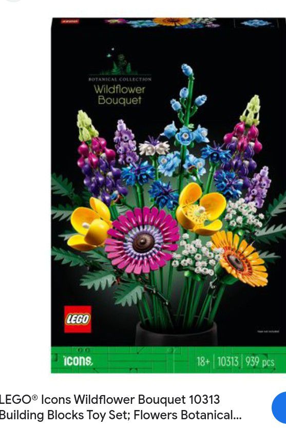 Lego Wild Flower Set