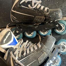 Alkali Roller Blades Size 3