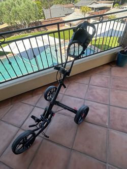 Golf Push Cart
