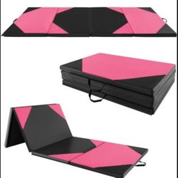 Exercise/gymnastics/yoga Mat - 9.6 X 3.1