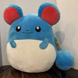 Pokémon Marill Squishmallow 17 Inch Plush
