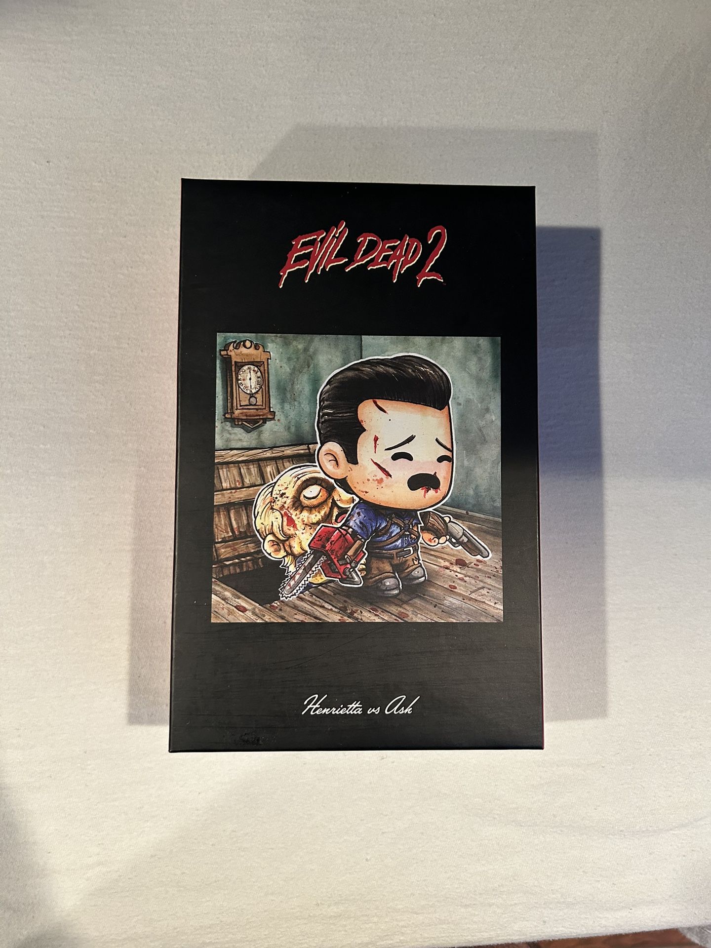 Evil Dead 2 : Dead by Dawn Henrietta VS Ash Collectible Figurine - NEW!