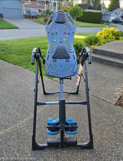 Teeter FitSpine X2 Inversion Table, like new