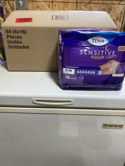 Tena Overnight Underwear