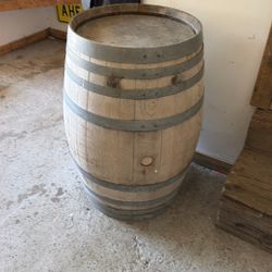 Wine Barrel 