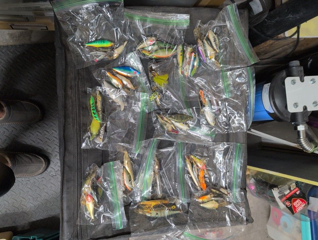 Assorted Fishing Lures 