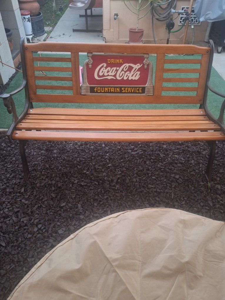 Banca Dela Coca Cola Excelente Estado Clasica De 1934