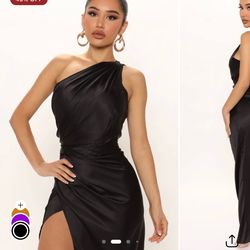 Formal Black Dress