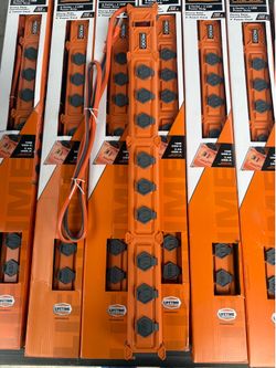 6 ft. 8-Outlet Power Strip with 1 USB-A and 1 USB-C Ridgid (each)