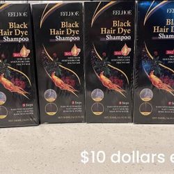Black Color Shampoo
